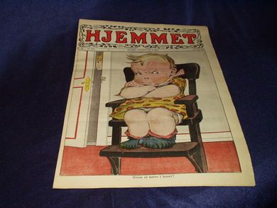 1921 nr 026 HJEMMET