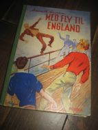 EINARSSON: MED FLY TIL ENGLAND. 1958.