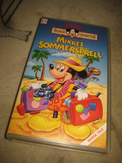 Mikkes sommersprell. 1995, 44 min, 
