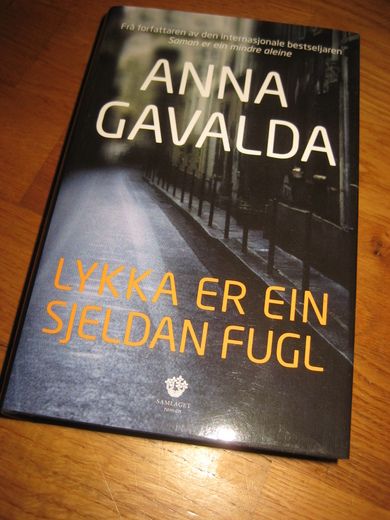 CAVALDA, ANNA: LYKKA ER EIN SJELDAN FUGL. 2009.