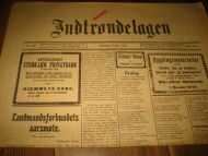 1916 nr 125 Indtrøndelagen