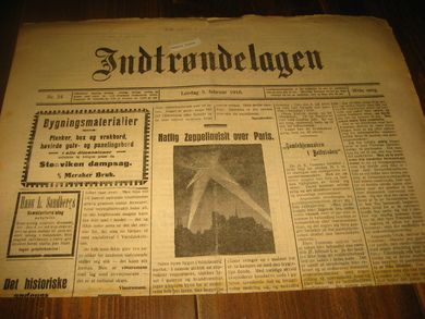 1916 nr 024 Indtrøndelagen