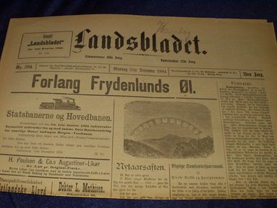 1894 nr 304 Landsbladet