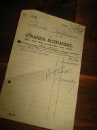 STRANDA BOKHANDEL, STRANDA. 1966.