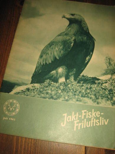 1962 JULI JAKT FISKE FRILUFTSLIV