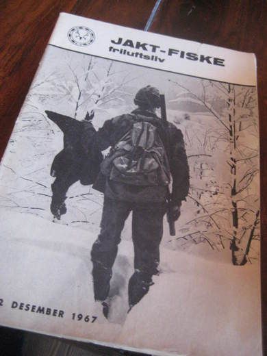1966 nr 012 JAKT FISKE FRILUFTSLIV