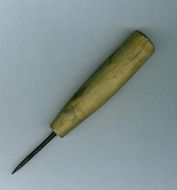 Liten og gammel syl fra skomakerversted