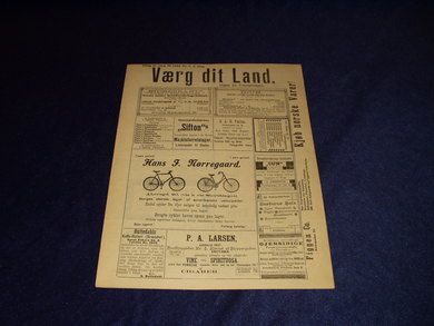 1897 nr 009 Værg dit Land