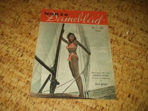 1947,nr 007,                 NORSK Dameblad.