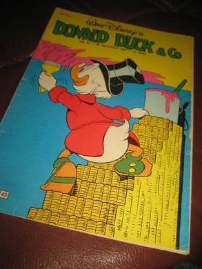 1987 nr 043 DONALD DUCK & CO
