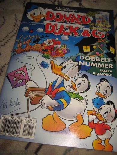 2001 nr 051 DOANALD DUCK & CO