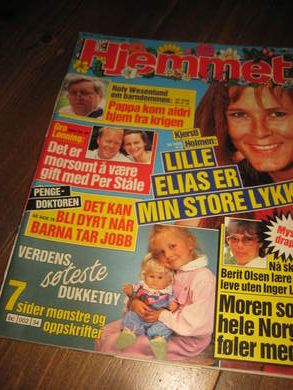 1990 nr 034 HJEMMET