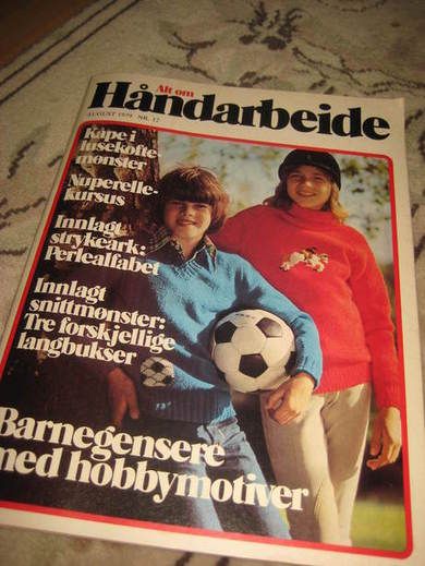 1979 nr 012 ALT OM HÅNDARBEIDE