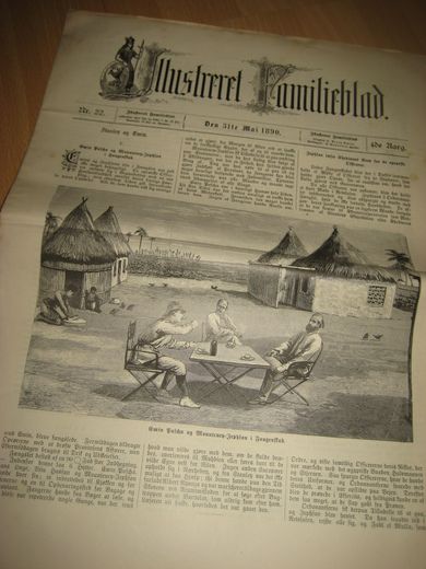 1890 nr 022 Illustreret Familieblad