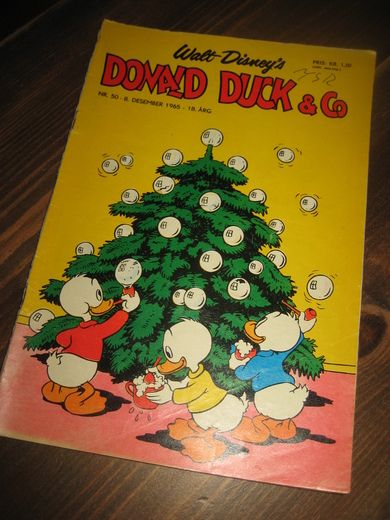 1965 nr 050 DONALD DUCK & CO