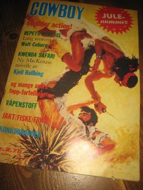 1971 nr 023 JULENUMMER COWBOY