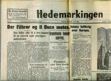 1944 nr 096 Hedemarkingen