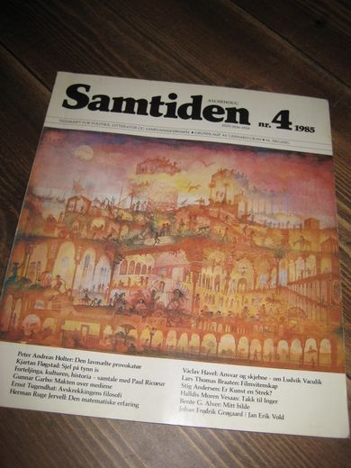 1985 nr 004 Samtiden