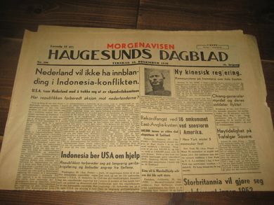 1948 nr 296 HAUGESUNDS DAGBLAD