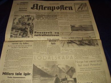 1941 nr 462 Aften Aftenposten
