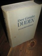 Der Grozze DUDEN. STILLWØRTERBUCH. 2.
