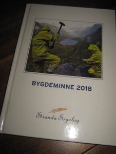 2018, hefte nr 35, Bygdeminne. Stranda Sogelag. 