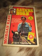 SATANS HORN. Bok nr 60, 2. opplag, 1976.