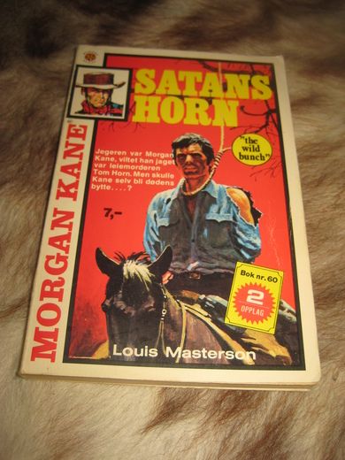 SATANS HORN Bok nr 60 2 opplag 1976