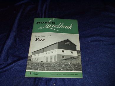1961 nr 008 NORSK Landbruk