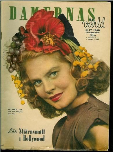 1946 nr 017 DAMERNAS vårld