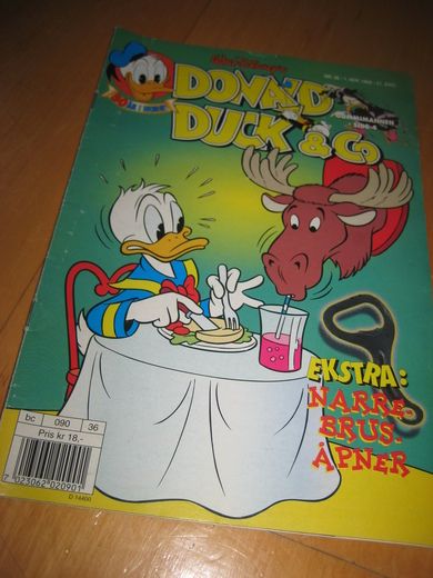 1998 nr 036 DONALD DUCK & CO