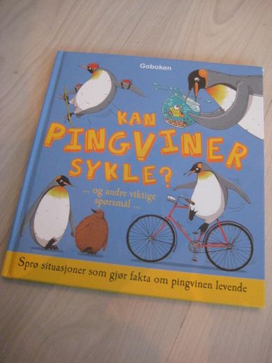 KAN PNGVINER SYKLE?2014