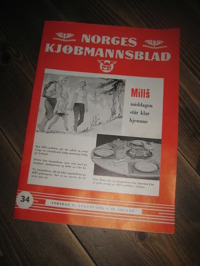 1958 nr 034 NORGES KJØPMANNSBLAD