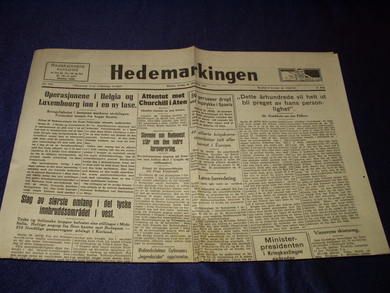 1944 nr 300 Hedemarkingen