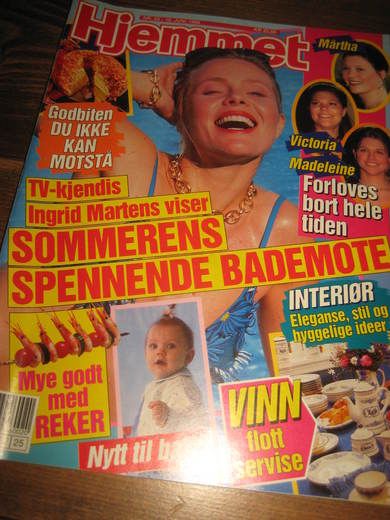 1996 nr 025 Hjemmet