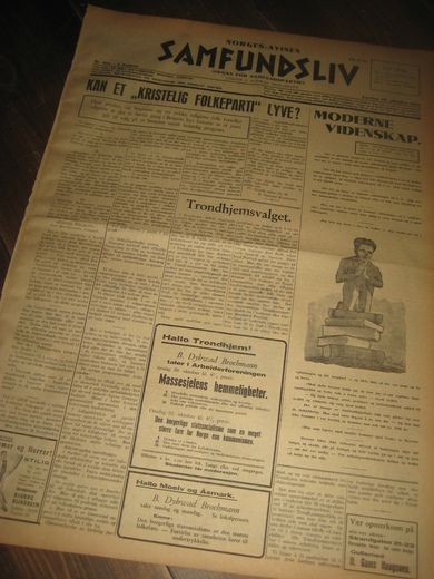 1934 nr 104 SAMFUNDSLIV