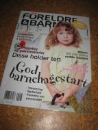 2007,nr 008, FORELDRE OG BARN.