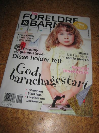 2007 nr 008 FORELDRE OG BARN