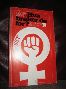 Bang: Hva bråker de for? En bok om og av kvinner. 1973.