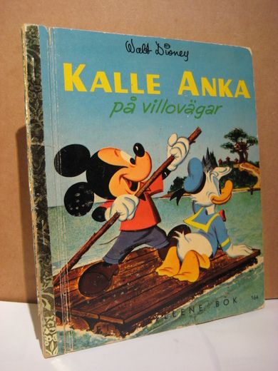 LKALLE ANKA på villovegar bok nr 164