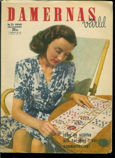 1946 nr 031 DAMERNAS vårld