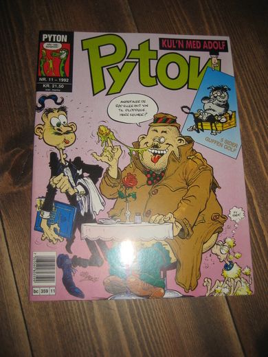 1992,nr 011, PYTON.