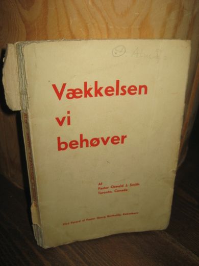 Smith: Vækkelsen vi behøver.