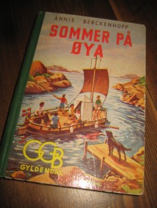 BERCKENHOFF: SOMMER PÅ ØYA. 1955.