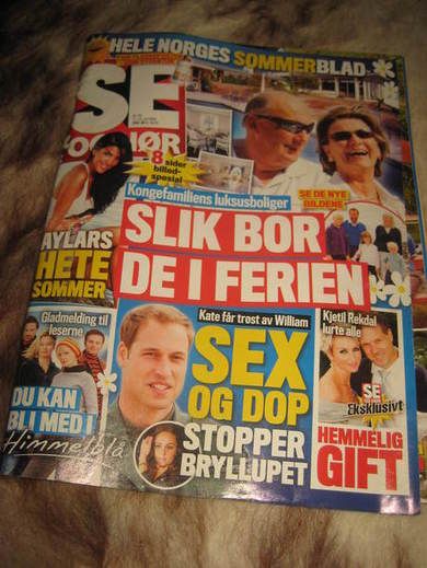 2009 nr 058 SE OG HØR SONJA OG HARALD