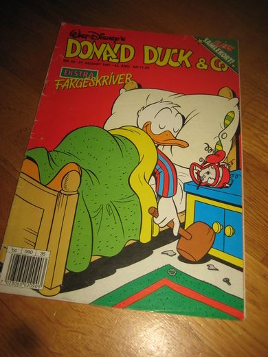 1991 nr 035 DONALD DUCK & CO