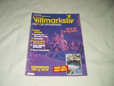1994 nr 012 Vilmarksliv