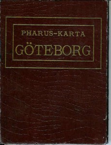 PHARUS KARTA GØTEBORG