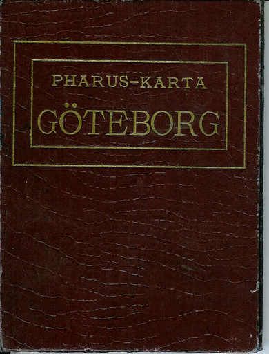 PHARUS KARTA GØTEBORG