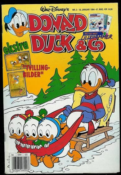 1994 nr 003 DONALD DUCK & CO